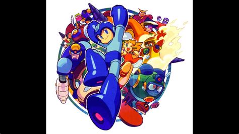 megaman 2 wily stage 1